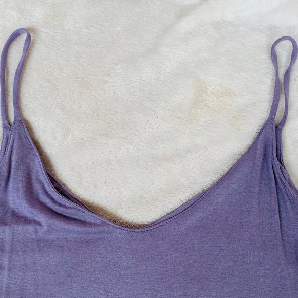 Excuse Me Thin Strap Hi-Lo V-Neck Casual Dress Sm - Picture 3 of 10